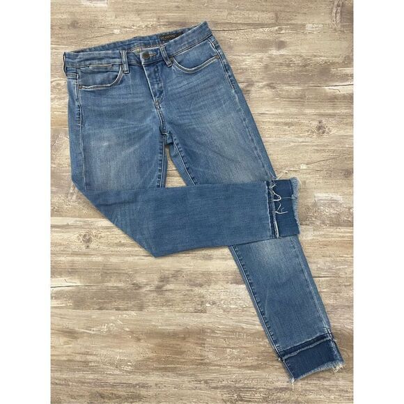Blank NYC Skinny Jeans Ankle Cropped Womens Sz 28 - Picture 1 of 7